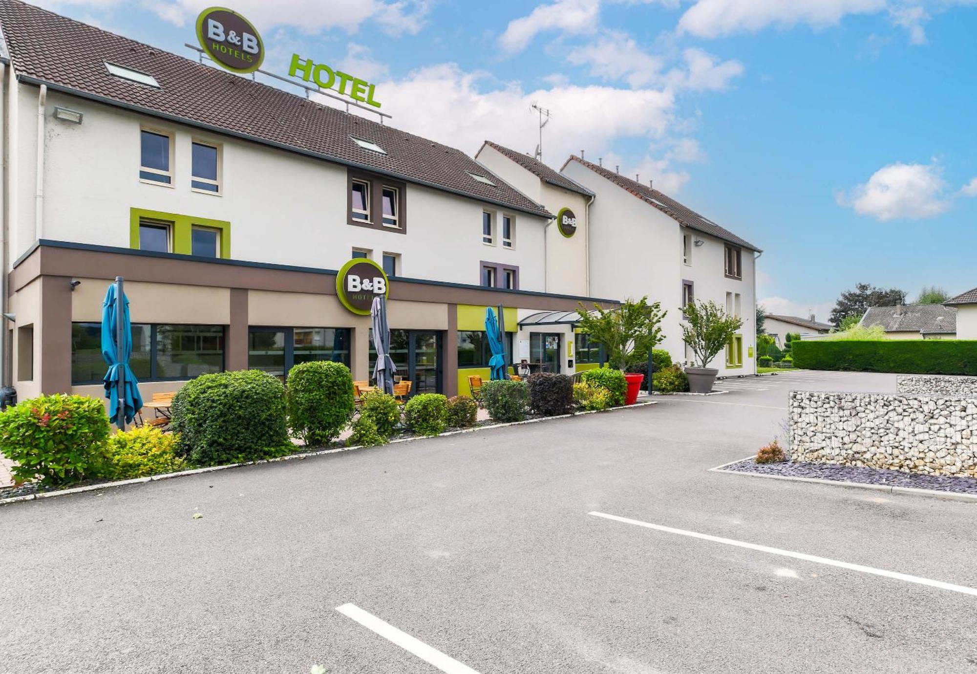 B&B Hotel Verdun Kültér fotó