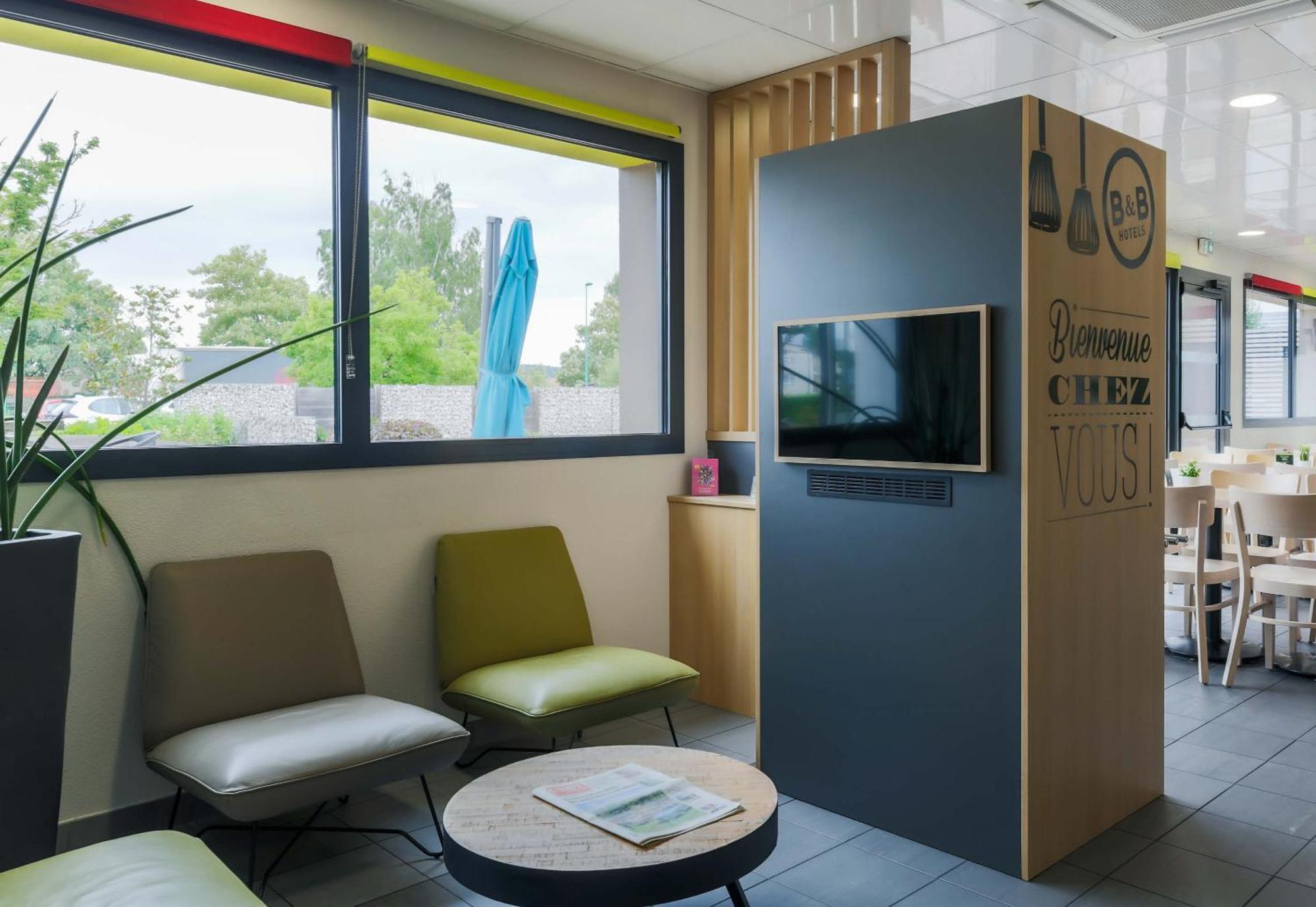 B&B Hotel Verdun Kültér fotó